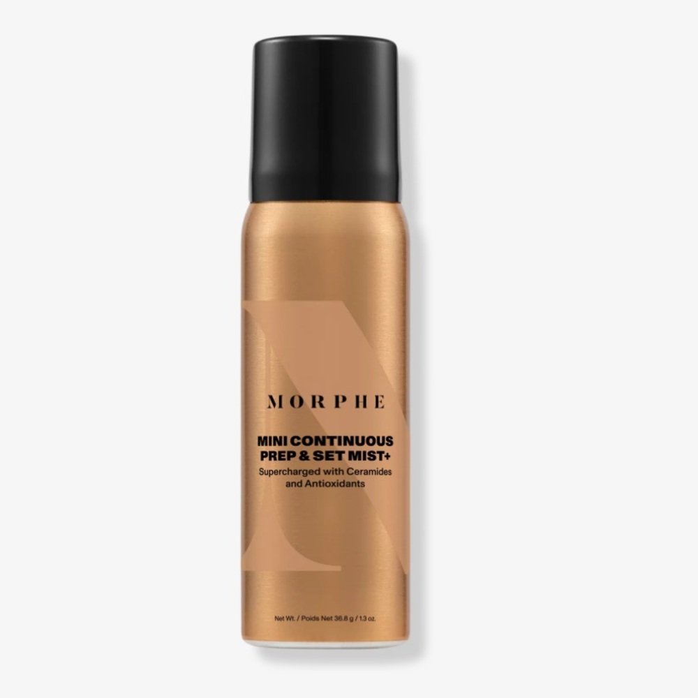 💎 Morphe Mini Continuous Prep & Set Setting Mist+ 1.3 oz New